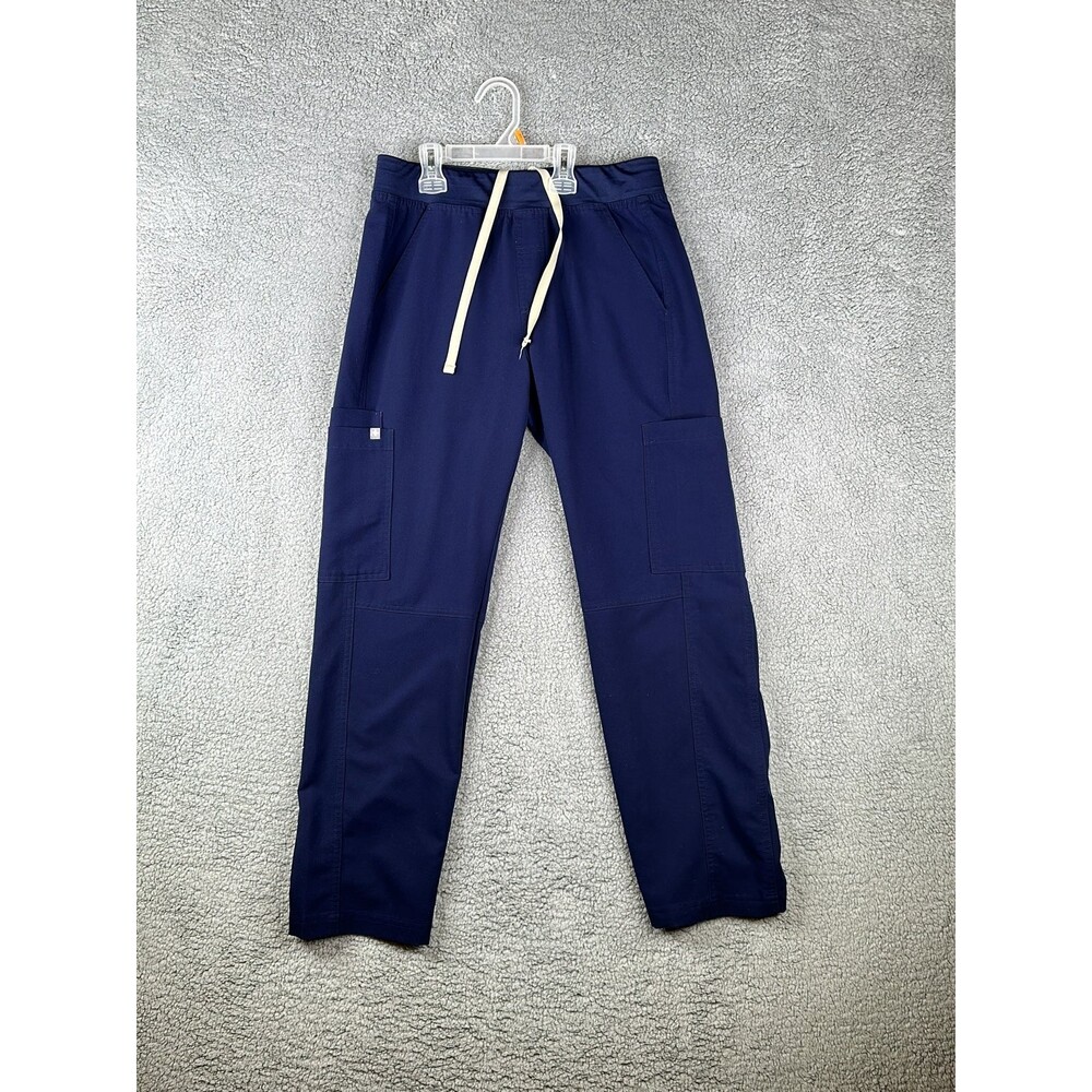 Figs technical collection size small Navy blue euc